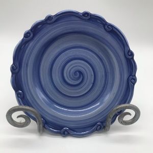 Decorative ceramic plate